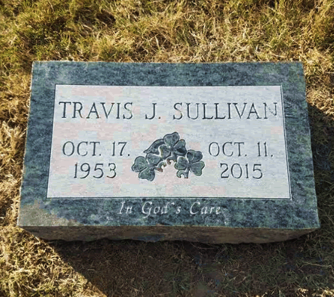 Sullivan Flat Grave Marker