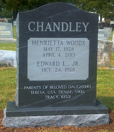 Chandley Companion Upright Memorial