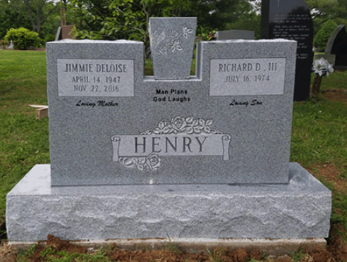 Henry Companion Upright Memorial