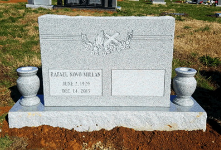 Millian Companion Upright Memorial