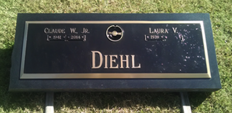 Diehl Companion Bronze Flat Marker