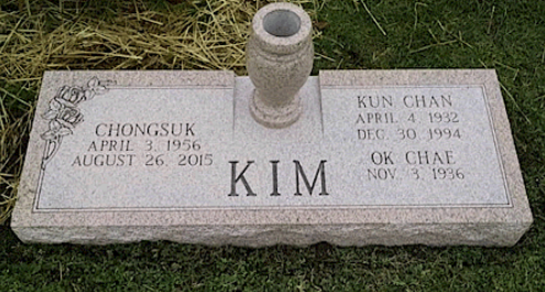 Kim Companion Flat Marker With Vase