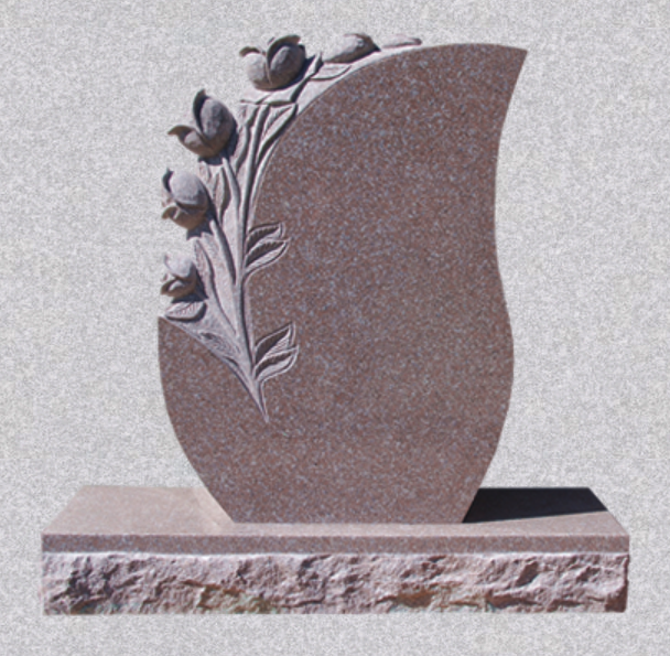 Granite memorials - Upright