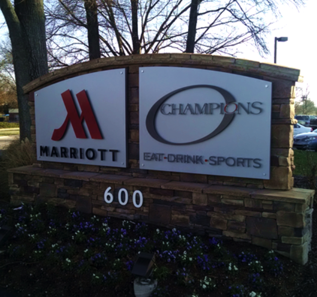 Marriot Commercial Sign