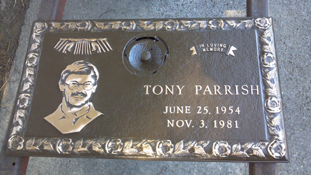 Parrish Bronze Memorial