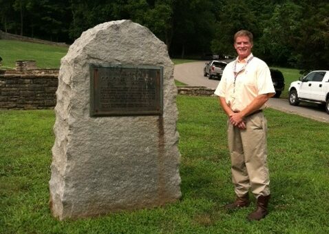 Warner Bronze Memorial Before