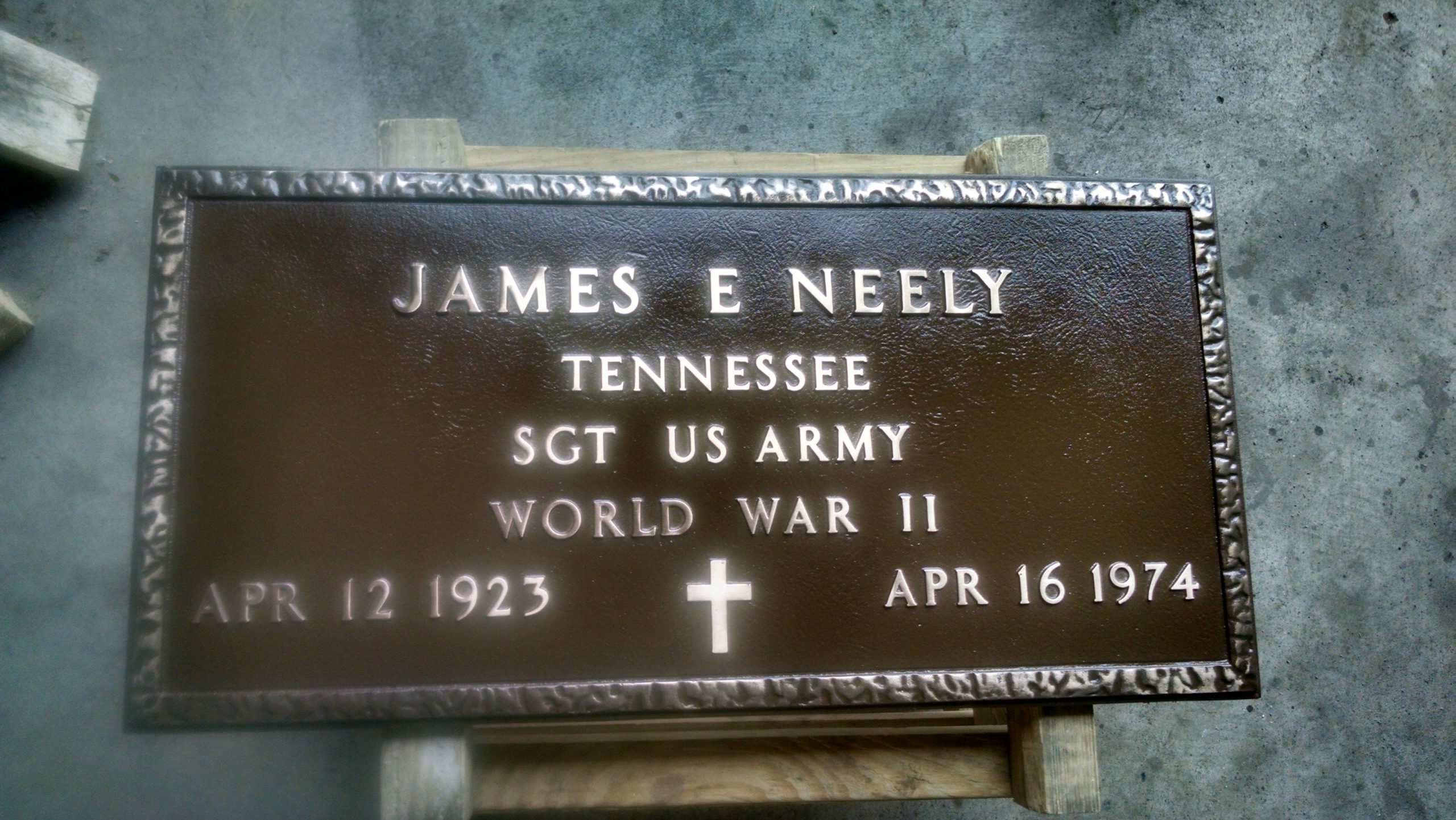 Neely Bronze Memorial