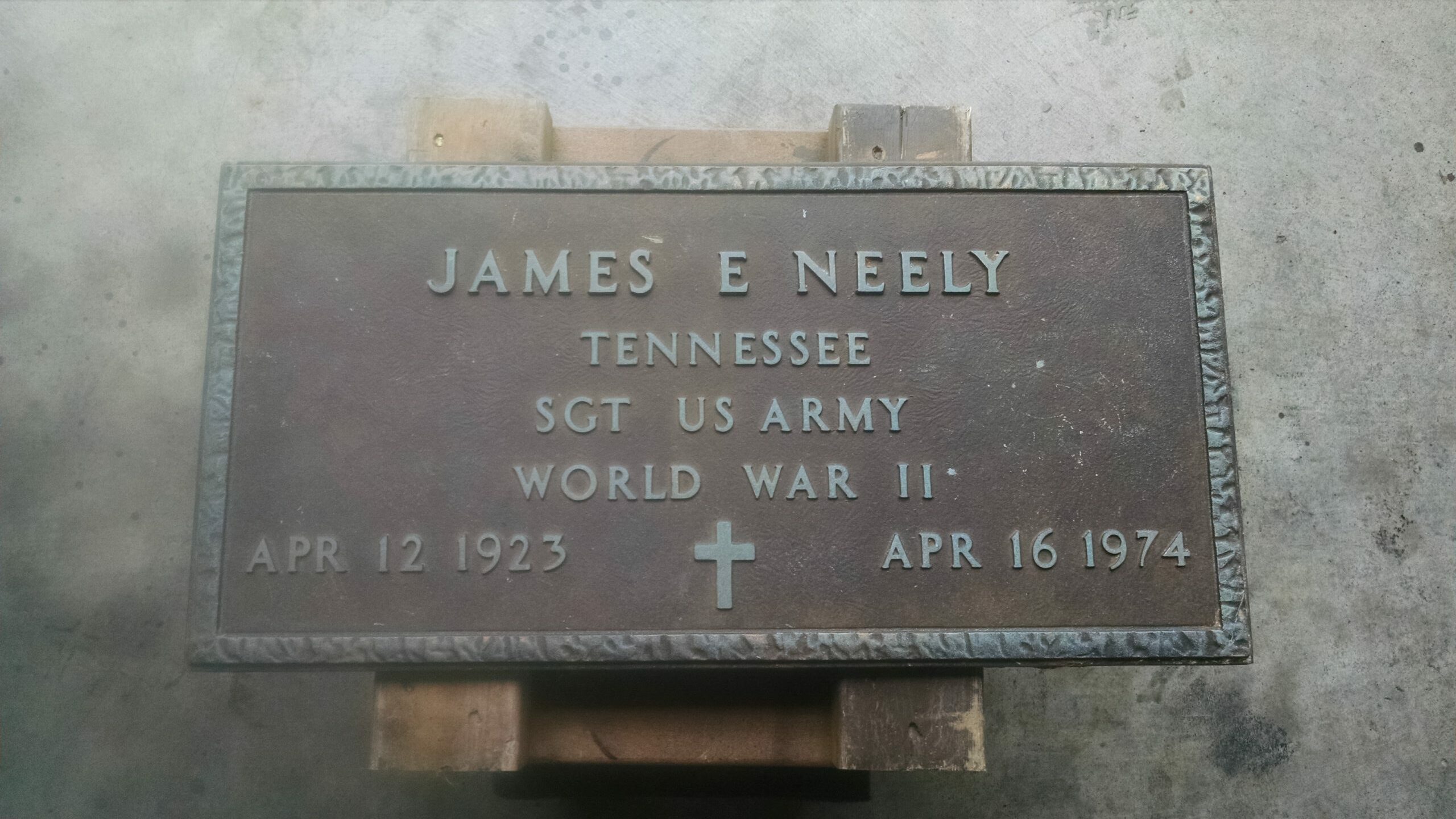 Neely Bronze Memorial