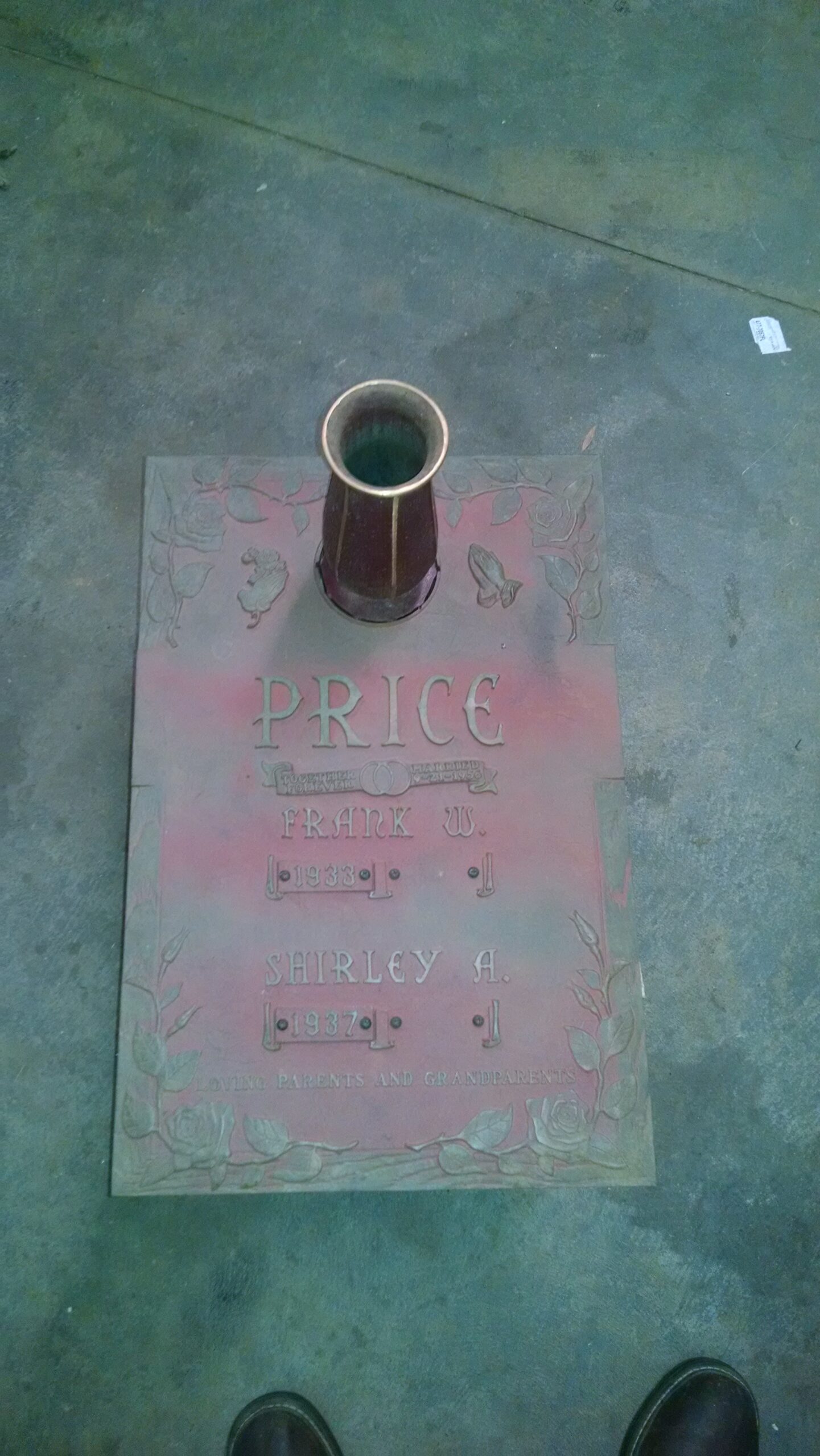 Price Bronze Memorial