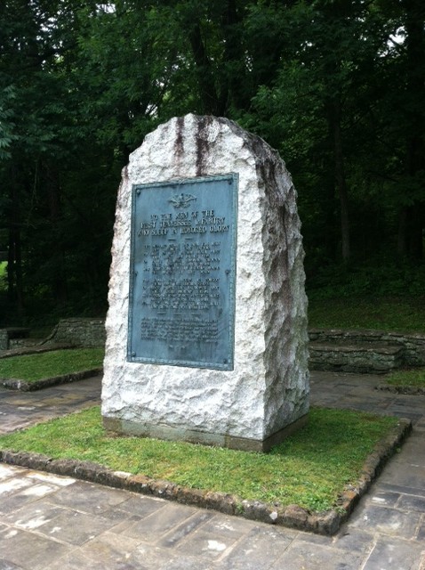 WWI Bronze Memorial